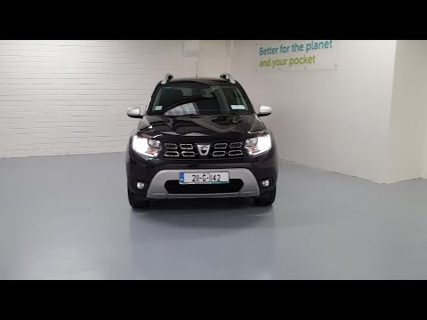 211G1142 - 2021 Dacia Duster PRESTIGE BLUE DCI 115 M 23,750