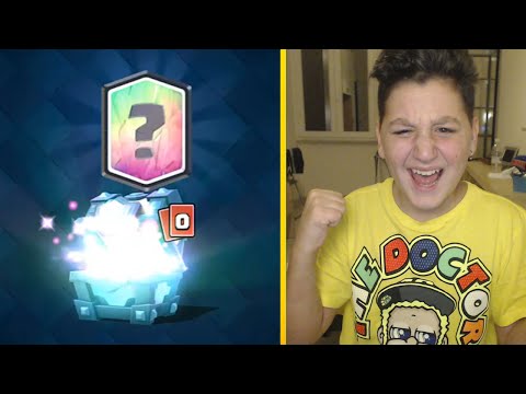 APRO IL NUOVO BAULE LEGGENDARIO!!! LEGGENDARIA ASSICURATA | CLASH ROYALE ITA [kazuosan]