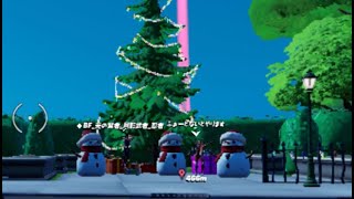 フォートナイト年内最後の花火イベント