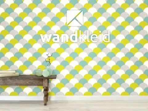 Wandkleid von eigengut - die Filzfliese für Dein Zuhause