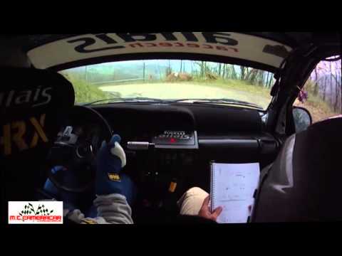 Rally delle 2 Torri 2014  Lorallini - Lovisa  Renault Clio A/7