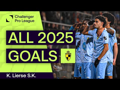 ALL LIERSE GOALS IN 2025 | Challenger Pro League