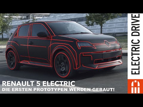 Thumbnail for Renault 5 Electric - die ersten Prototypen werden gefertigt | Blick hinter die Kulissen | ED NEWS by Renault