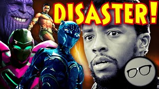 "Black Panther: Wakanda Forever" DISASTER! Marvel Made A HUGE MISTAKE... #msheu