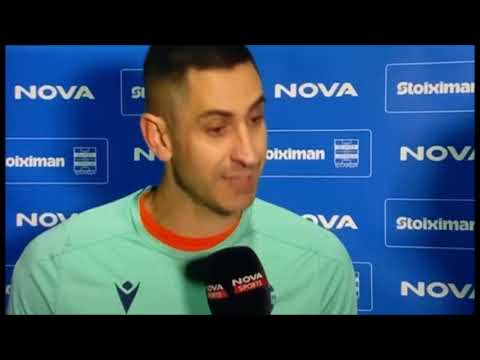 Νίκος Παπαδόπουλος, Αστέρας-ΑΕΚ 0-1:"Πιο δίκαιο αποτέλεσμα το Χ, είναι και η κλάση του Γιόβιτς όμως"