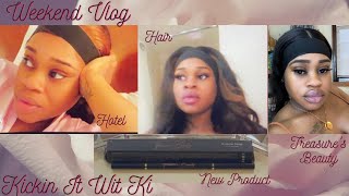 Download lagu Weekend Vlog: Hotel wit Marcus   Pool   Reinstall   New Product Review for Treasure's Beauty mp3