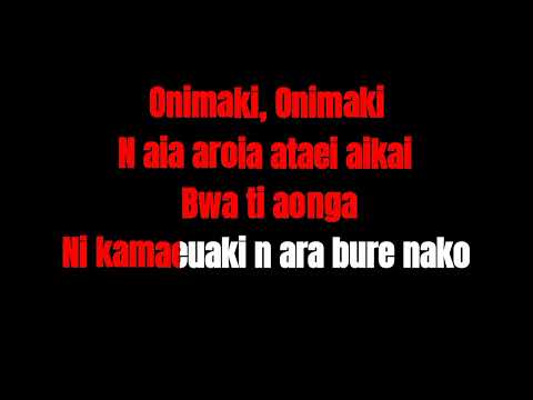 Kaotin Nei Maria cover Tieke kiribati karaoke