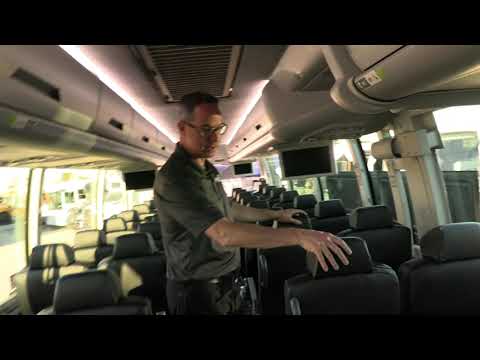 2019 Volvo 9700 Luxury Highway Coach C92294