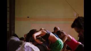 Contact improvisation - Ocupação Casa Amarela