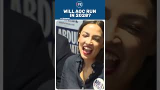 2028 Election Buzz Explodes as AOC Avoids Question About Presidential Ambitions 