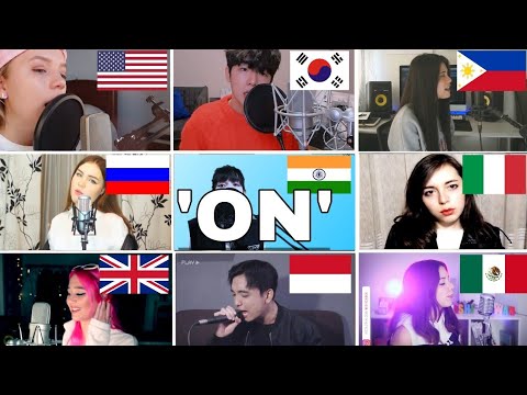 Who Sang It Better : BTS (방탄소년단) 'ON' (us,uk,russia,italy,philippines,india,indonesia)