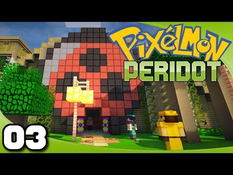 Pixelmon: Peridot - Ep. 3: First Two Gyms!