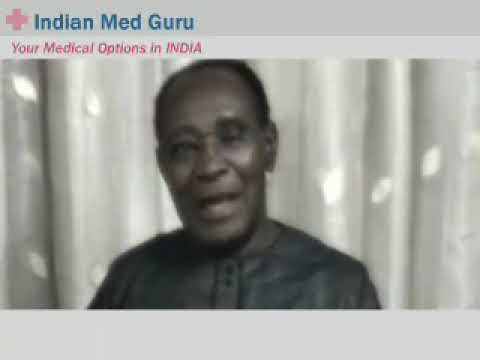 Intracapsular Cataract Extraction in India - Video Testimonial from Nigeria