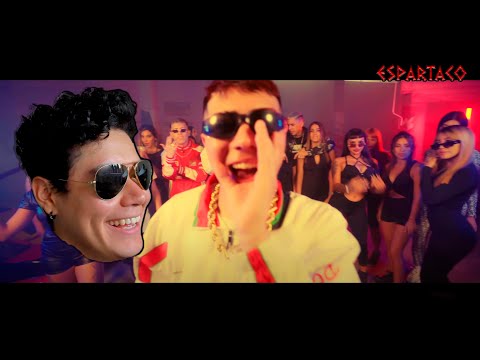 La cumbia me llama 🔥 Espartaco Reacciona a Perreo Rossani REMIX - Rjota, El Rossani, Kaleb, Rodrii