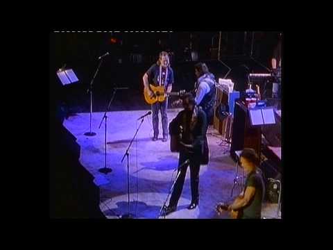 Kris Kristofferson - Me and Bobby McGee - Highwaymen live at Nassau Coliseum, 1990