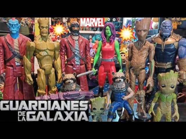 Vídeo relacionado con Hasbro Marvel - Figura Guardians of the Galaxy Titan Hero Herschel