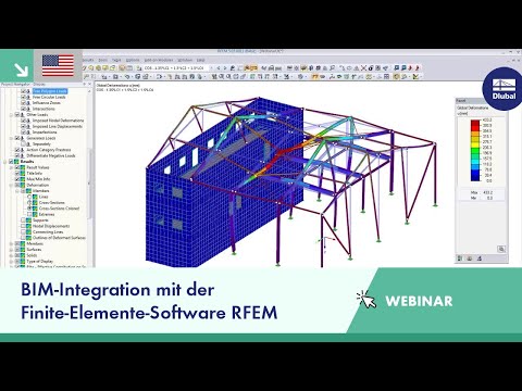 [EN] Webinar: BIM-Integration mit der FEM-Software RFEM