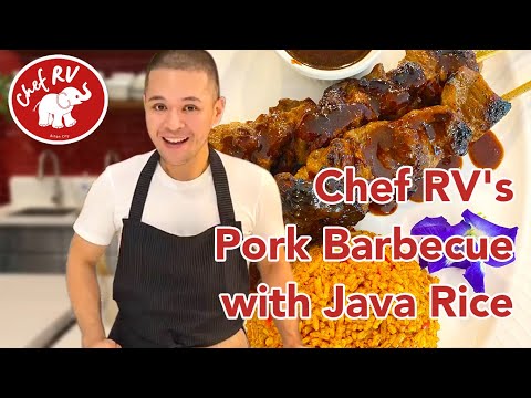 EASY PORK BARBECUE WITH JAVA RICE