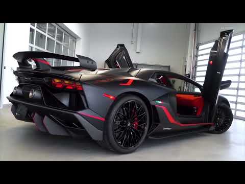 Ух, какой! 2022 Lamborghini Aventador SVJ | Visual Review!