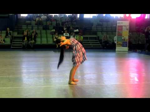 IDO Estonian Open Championship 2011 - DANCE SHOW SOLO - KÄTLIN KIM [HD quality]