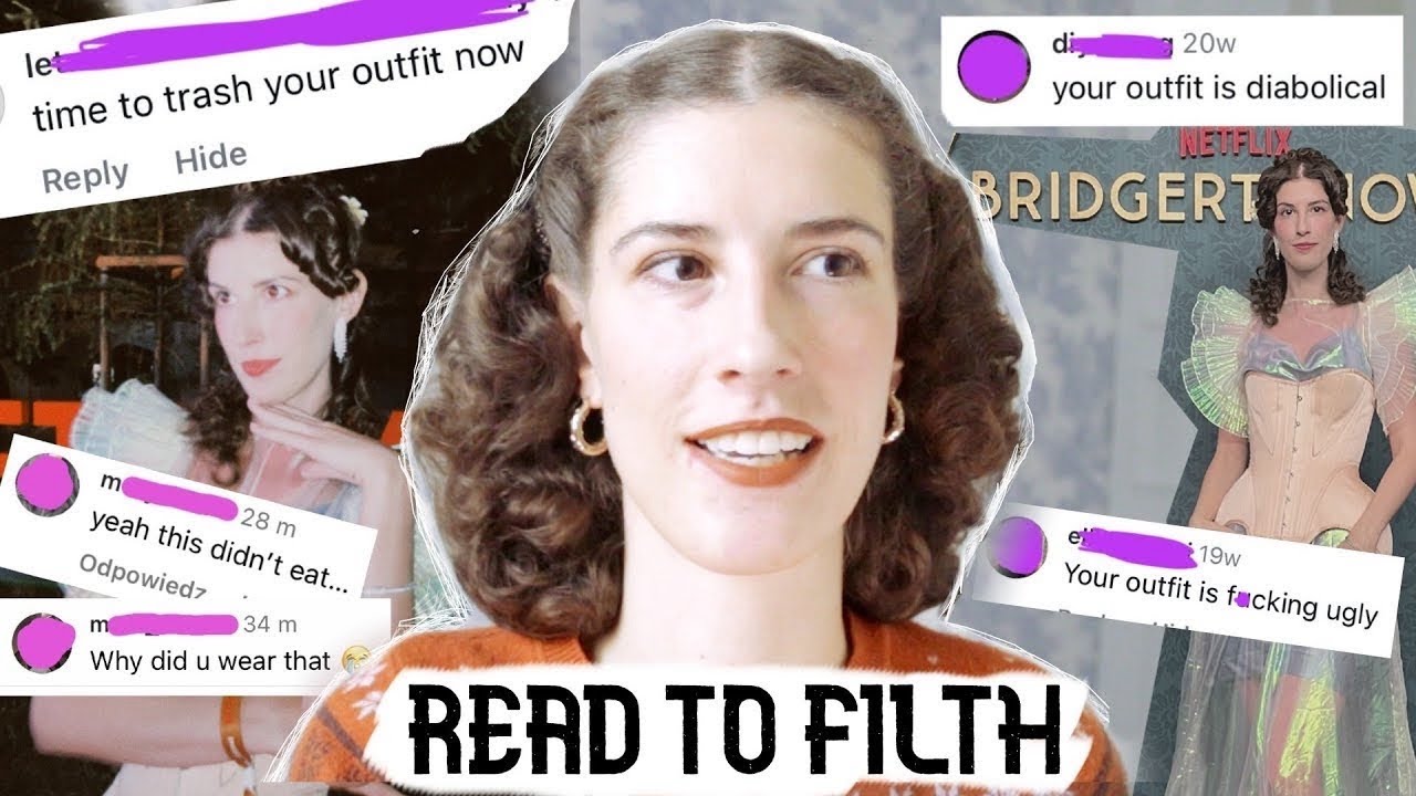 How I Got Wrecked Online For My Bridgerton Event Outfit