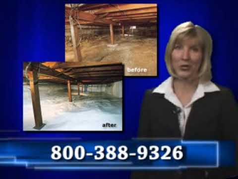 Jill Farmer Promotes Woods for Crawl Space Issues