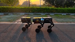 🤖 World's FIRST Modular Robot D1 Unveiled! It Can TRANSFORM! #DirectDriveTech #robotics  #ai