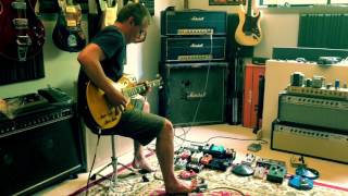 Video thumbnail for Greer Amps and AnalogMan Treble Boosters by Deluxe Tone