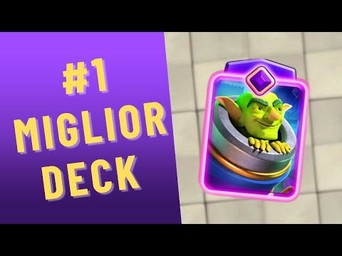 MORTAIO DOMATORE VERSO I 9000 TROFEI...È IL MIGLIOR DECK COL MORTAIO EVOLUTO? CLASH ROYALE ITA