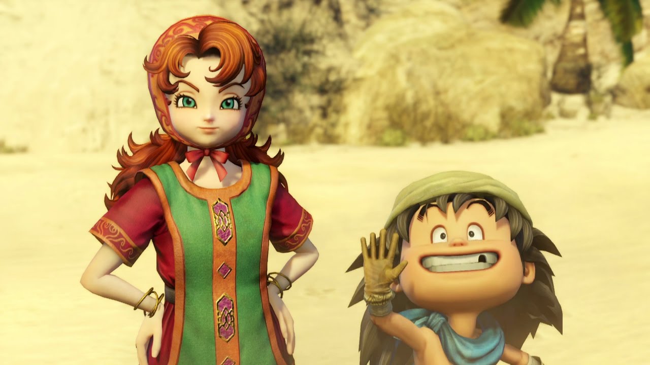 Dragon Quest Heroes II Character: Maribel