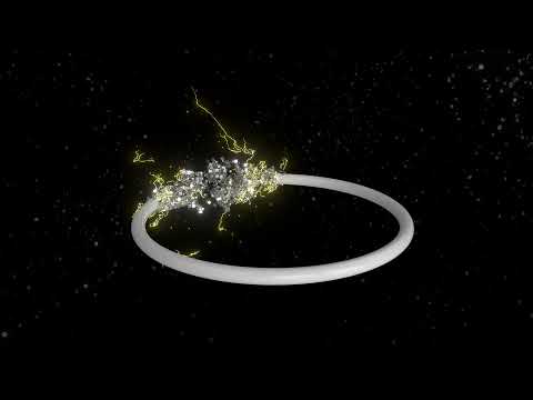 Cinema 4D&redshift x-particle practice