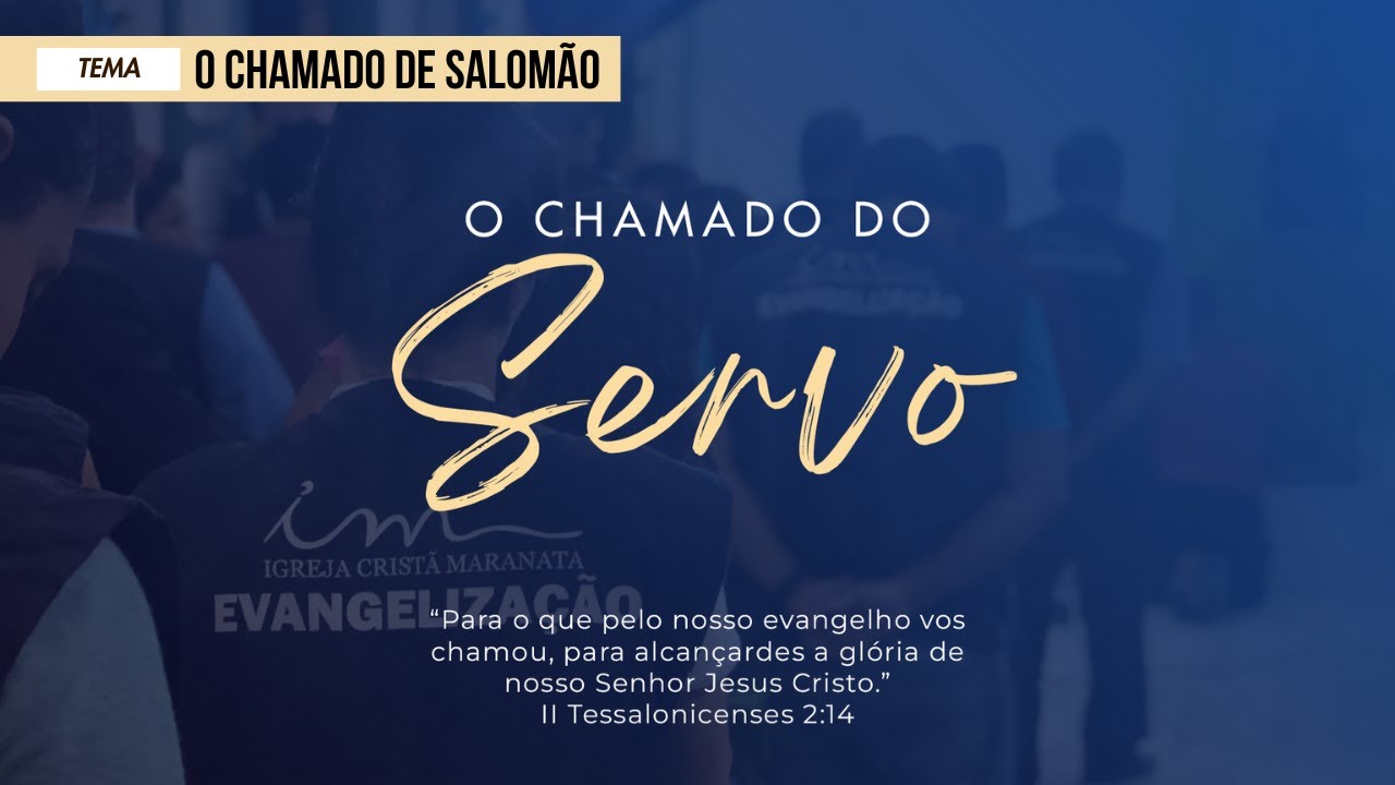 O chamado de Salomão
