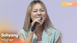 Sohyang(소향) -Higher | K-Pop Live Session | Play11st UP