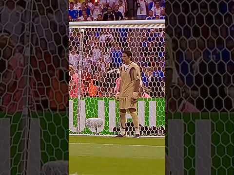 C'est le penalty le plus humiliant de l'histoire de la coupe du monde #zidane #buffon #pénalité