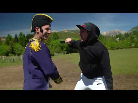 SAN MARTIN, THE CROSSING OF THE ANDES