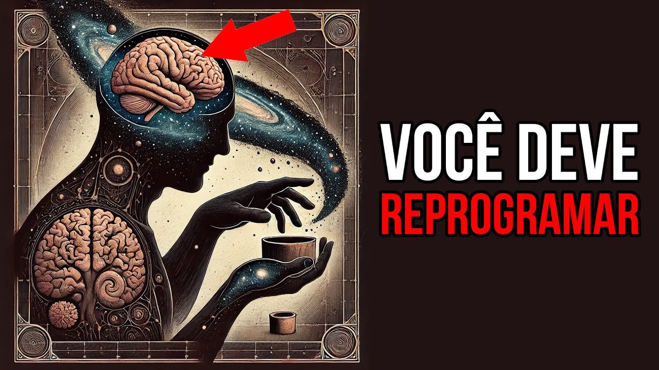 Como reprogramar 95% da sua mente subconsciente (que controla sua vida)