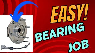 Wheel Bearing Hub Replacement (EASY)