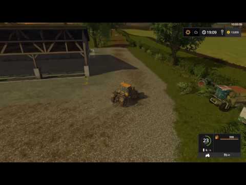 Farming Simulator Lawfolds finding the cow zone