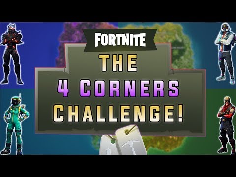 fortnite 4 corners challenge ft timthetatman basicallyidowrk and ninja june 2018 drlupo - fortnite june 2018