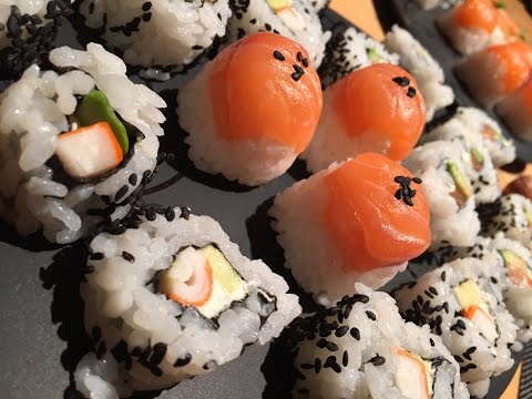 Sushi-Kochkurs bei Haller in Waldkirchen