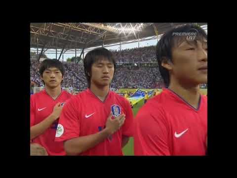 Anthem of Korea Republic v France (FIFA World Cup 2006)