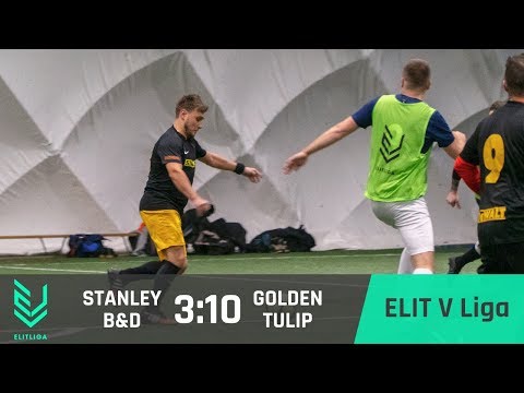 STANLEY B&D 3:10 GOLDEN TULIP - ELIT V Liga [JESIEŃ 2018]