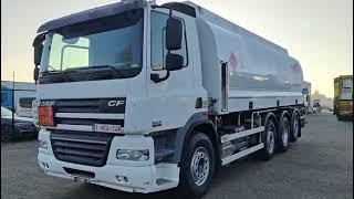 DAF CF 85.410 FAK 8x2/6 Daycab Euro5 - 24800L - 4 Compartments - Alf autocisterna | Slika 4 - Autoline