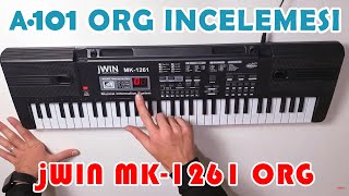 A101 ORG JWİN 61 KEYS ELECTRONİC KEYBOARD İNCELEMESİ