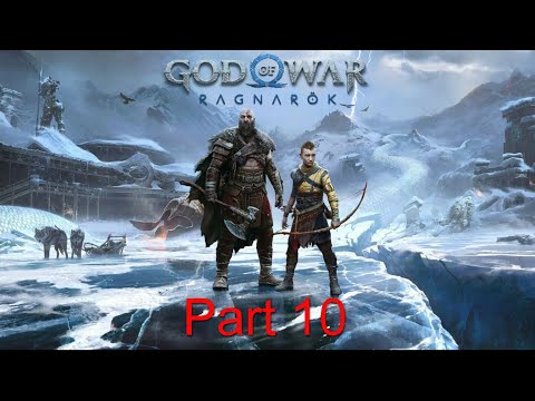 God Of War Ragnarök - First Playthrough : Pt 10