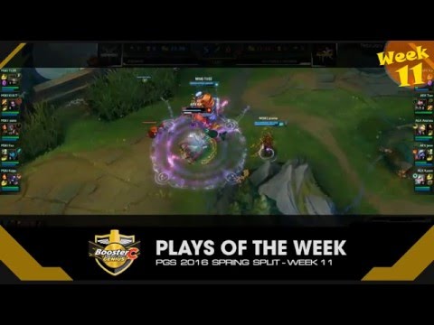PGS Week 11 - Genius Plays of the Week