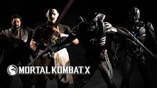 Mortal Kombat X - Kombat Pack 2 (DLC) Steam Key GLOBAL