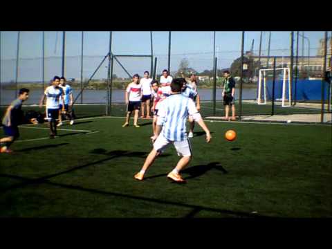 Galaxy F.C. vs Los Cuervos de La Boca - Copa Palermo IX 9na Fecha