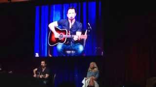 ABC&#39;s Nashville - Deacon Claybourne - Back Home&quot; - Live Performance - CMA Festival
