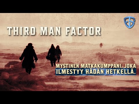 Monet seikkailijat ovat raportoineet mystisestä "Third Man" -ilmiöstä